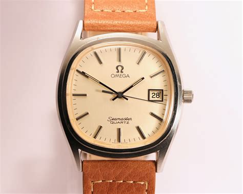 omega seamaster quartz 1990|omega seamaster quartz vintage value.